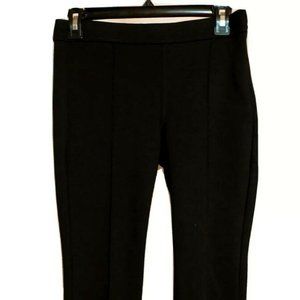 2b Bebe Women's Small Studded Black Zipper Capri Cotton Pants